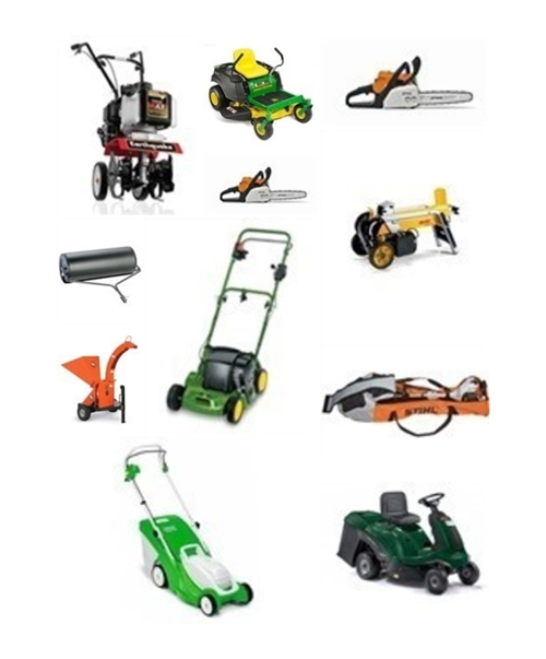 Garden Machinery